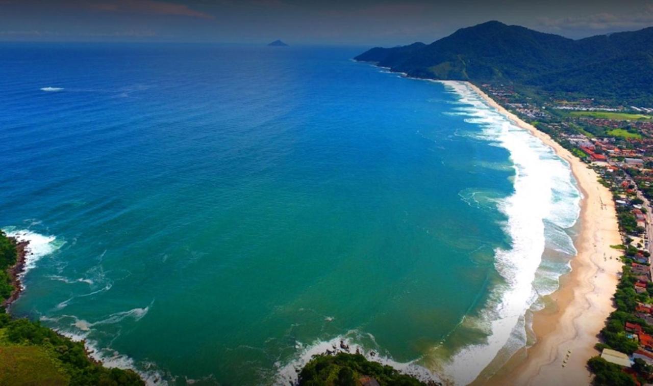 Maresias Casa Em Condominio Luaran gambar
